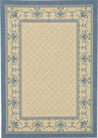 Safavieh Courtyard CY0901 Natural/Blue Area Rug 