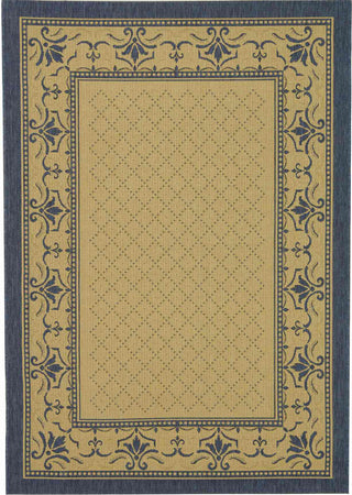 Safavieh Courtyard CY0901 Natural/Blue Area Rug 