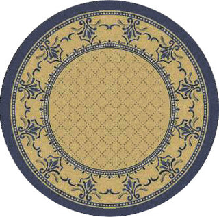 Safavieh Courtyard CY0901 Natural/Blue Area Rug 