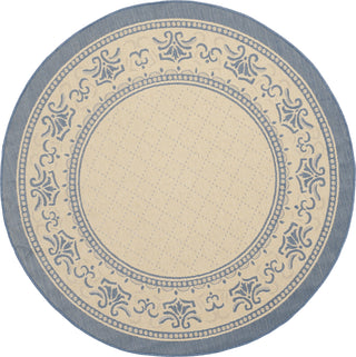 Safavieh Courtyard CY0901 Natural/Blue Area Rug 