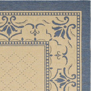 Safavieh Courtyard CY0901 Natural/Blue Area Rug 