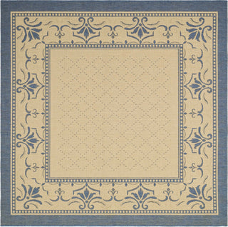 Safavieh Courtyard CY0901 Natural/Blue Area Rug 