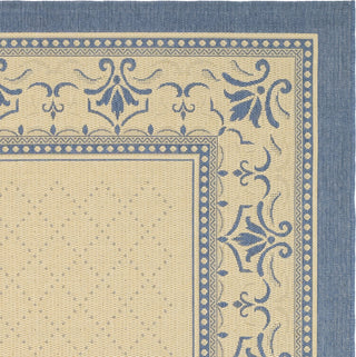 Safavieh Courtyard CY0901 Natural/Blue Area Rug 