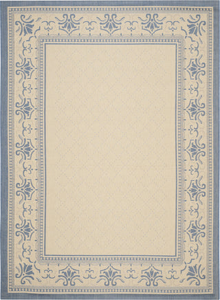 Safavieh Courtyard CY0901 Natural/Blue Area Rug 