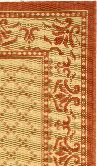 Safavieh Courtyard CY0901 Natural/Terra Area Rug 