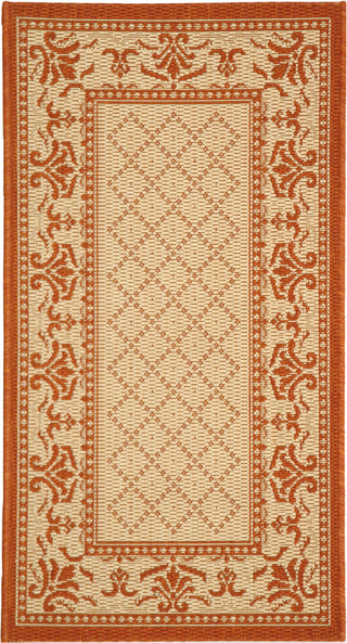 Safavieh Courtyard CY0901 Natural/Terra Area Rug main image