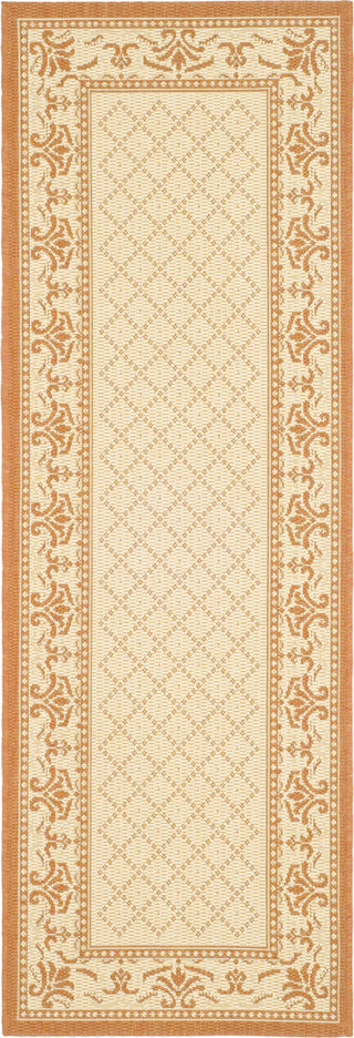 Safavieh Courtyard CY0901 Natural/Terra Area Rug 