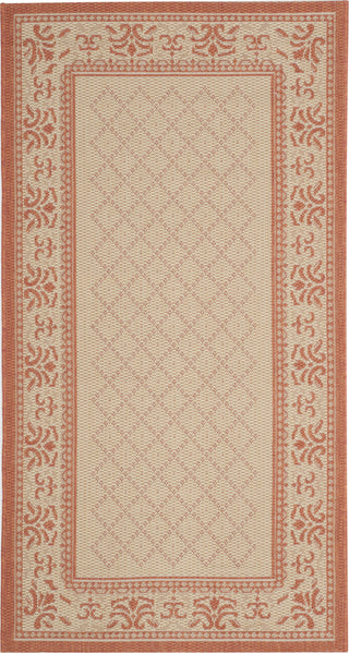 Safavieh Courtyard CY0901 Natural/Terra Area Rug 