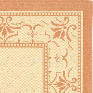 Safavieh Courtyard CY0901 Natural/Terra Area Rug 