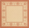 Safavieh Courtyard CY0901 Natural/Terra Area Rug 