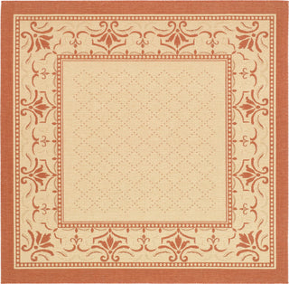 Safavieh Courtyard CY0901 Natural/Terra Area Rug 