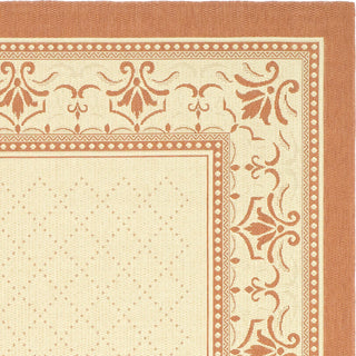 Safavieh Courtyard CY0901 Natural/Terra Area Rug 