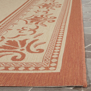 Safavieh Courtyard CY0901 Natural/Terra Area Rug 