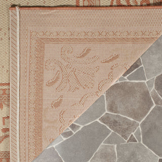 Safavieh Courtyard CY0901 Natural/Terra Area Rug 