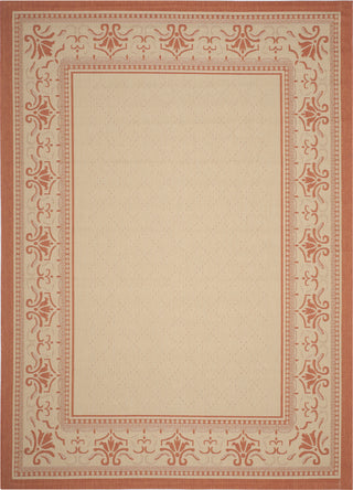 Safavieh Courtyard CY0901 Natural/Terra Area Rug 