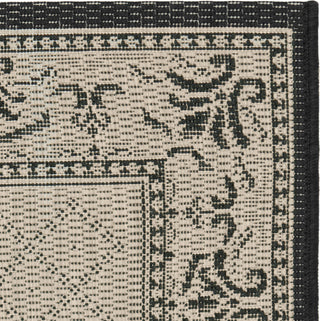 Safavieh Courtyard CY0901 Sand/Black Area Rug  Feature