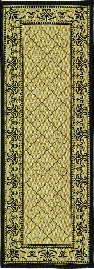 Safavieh Courtyard CY0901 Sand/Black Area Rug 