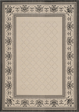 Safavieh Courtyard CY0901 Sand/Black Area Rug 