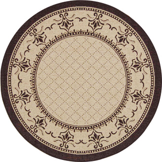 Safavieh Courtyard CY0901 Sand/Black Area Rug 