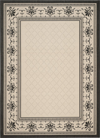 Safavieh Courtyard CY0901 Sand/Black Area Rug 