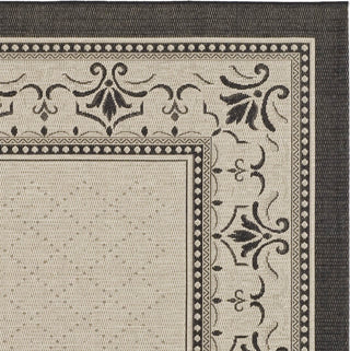 Safavieh Courtyard CY0901 Sand/Black Area Rug 