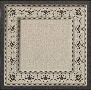 Safavieh Courtyard CY0901 Sand/Black Area Rug 