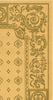 Safavieh Courtyard CY1356 Natural/Olive Area Rug 