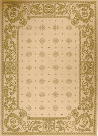 Safavieh Courtyard CY1356 Natural/Olive Area Rug main image