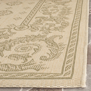 Safavieh Courtyard CY1356 Natural/Olive Area Rug 