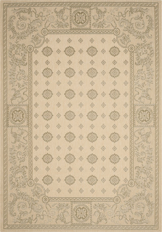 Safavieh Courtyard CY1356 Natural/Olive Area Rug 