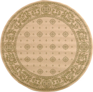 Safavieh Courtyard CY1356 Natural/Olive Area Rug 