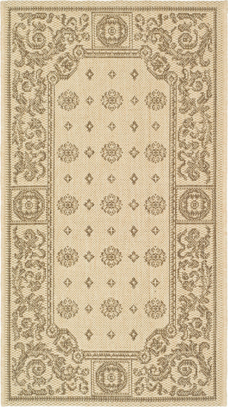 Safavieh Courtyard CY1356 Natural/Brown Area Rug main image