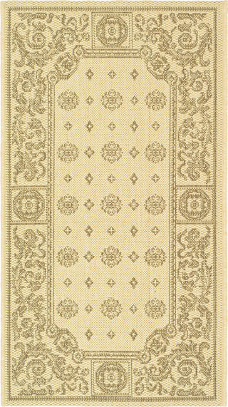 Safavieh Courtyard CY1356 Natural/Brown Area Rug 