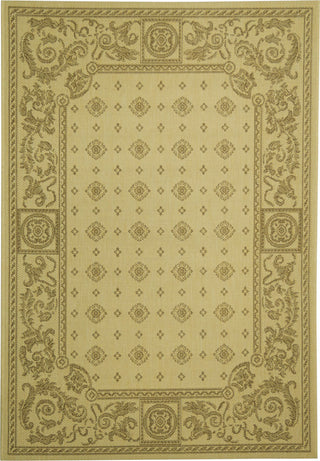 Safavieh Courtyard CY1356 Natural/Brown Area Rug 