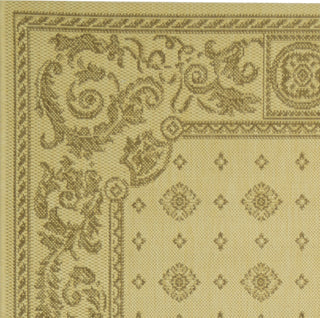 Safavieh Courtyard CY1356 Natural/Brown Area Rug 