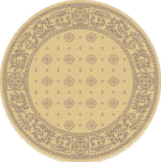 Safavieh Courtyard CY1356 Natural/Brown Area Rug 