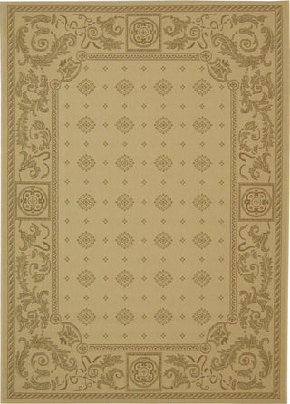 Safavieh Courtyard CY1356 Natural/Brown Area Rug 