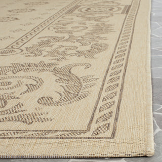 Safavieh Courtyard CY1356 Natural/Brown Area Rug 