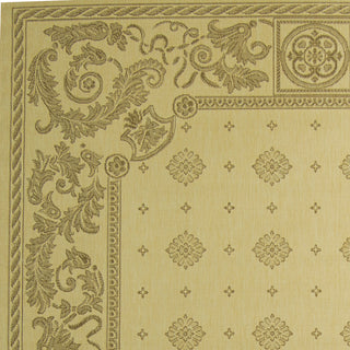 Safavieh Courtyard CY1356 Natural/Brown Area Rug 