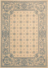 Safavieh Courtyard CY1356 Natural/Blue Area Rug 