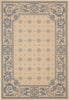Safavieh Courtyard CY1356 Natural/Blue Area Rug 