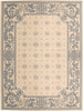 Safavieh Courtyard CY1356 Natural/Blue Area Rug 