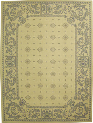Safavieh Courtyard CY1356 Natural/Blue Area Rug 