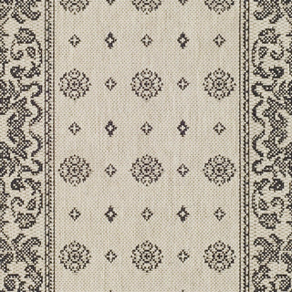 Safavieh Courtyard CY1356 Sand/Black Area Rug 