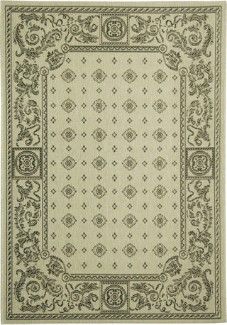 Safavieh Courtyard CY1356 Sand/Black Area Rug 