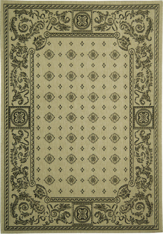 Safavieh Courtyard CY1356 Sand/Black Area Rug 