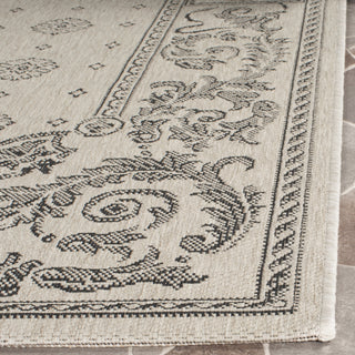 Safavieh Courtyard CY1356 Sand/Black Area Rug 