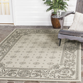 Safavieh Courtyard CY1356 Sand/Black Area Rug 