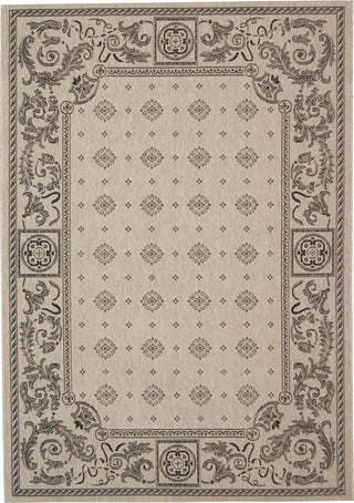 Safavieh Courtyard CY1356 Sand/Black Area Rug 