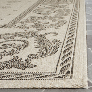 Safavieh Courtyard CY1356 Sand/Black Area Rug 